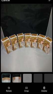 L'Oreal Paris Le Color One Step Toning Hair Gloss, Honey Blonde Bundle of 7